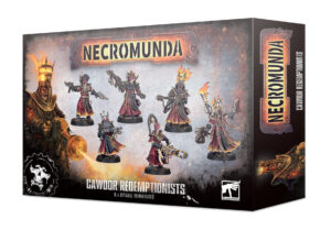 Necromunda: Cawdor Redemptionists (300-76)