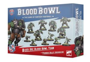 Blood Bowl: Equipo Black Orc  Los Thunder Valley (202-12)