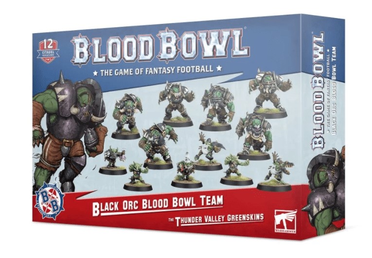 Blood Bowl: Equipo Black Orc Los Thunder Valley (202-12)