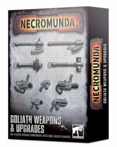 Necromunda: Mejoras y armas de los Goliath (300-75)