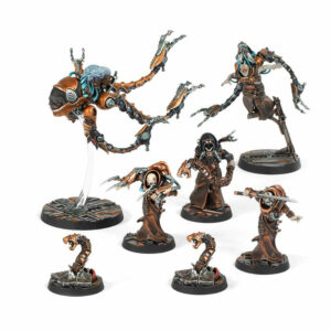 Necromunda: Delaque Natch-ghul and psy (300-77)