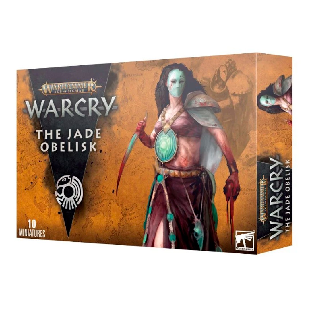 Warcry: Obelisco de Jade (111-96)