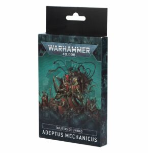Adeptus Mechanicus: Tarjetas de datos (ES) (59-02)