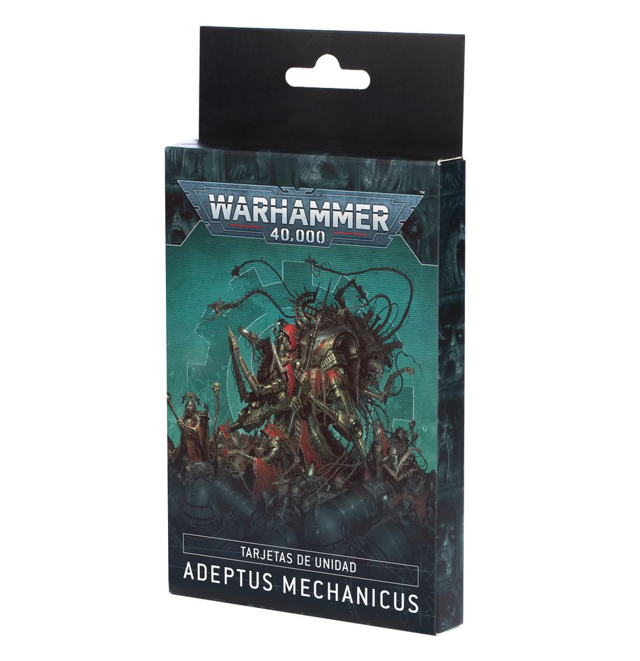 Adeptus Mechanicus: Tarjetas de datos (ES) (59-02)
