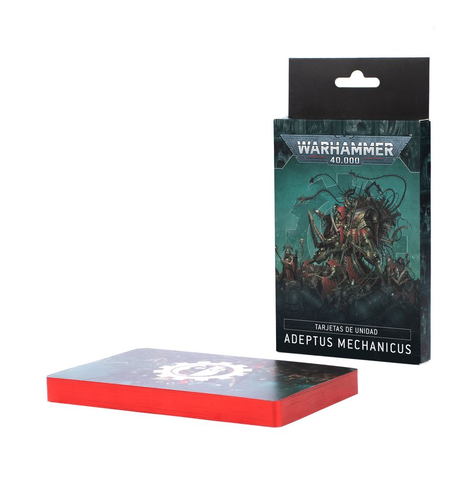 Adeptus Mechanicus: Tarjetas de datos (ES) (59-02) - Imagen 4