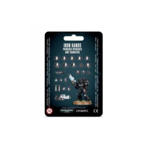 Iron Hands: Primaris Upgrades & Transfers (55-09)