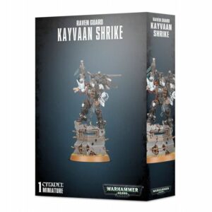 Raven Guard: Kayvaan Shrike (55-15)