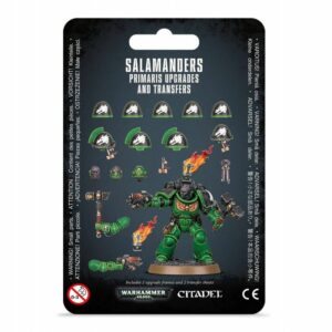 Salamanders: Primaris Upgrades & Transfers (55-16)