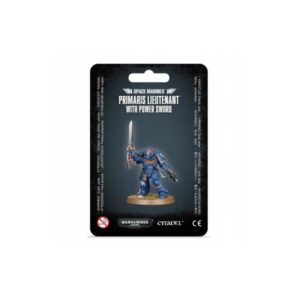 Space Marines: Primaris Lieutenant with Power Sword (48-84)