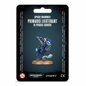 Space Marines: Primaris Lieutenant In Reiver Armour (48-64)