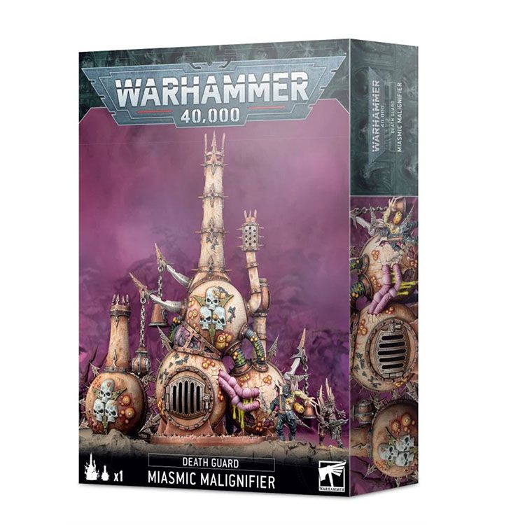 Death Guard: Miasmic Malignifier / Malignificador (43-78)