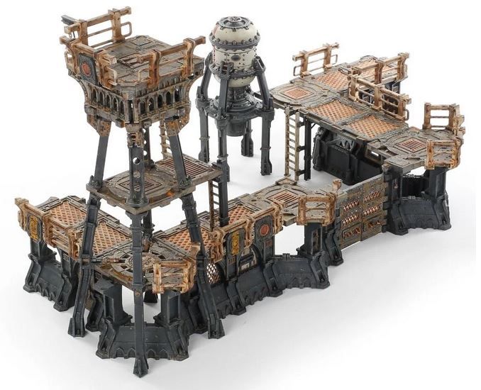 Necromunda: Zone Mortalis - Gang Stronghold (300-69)