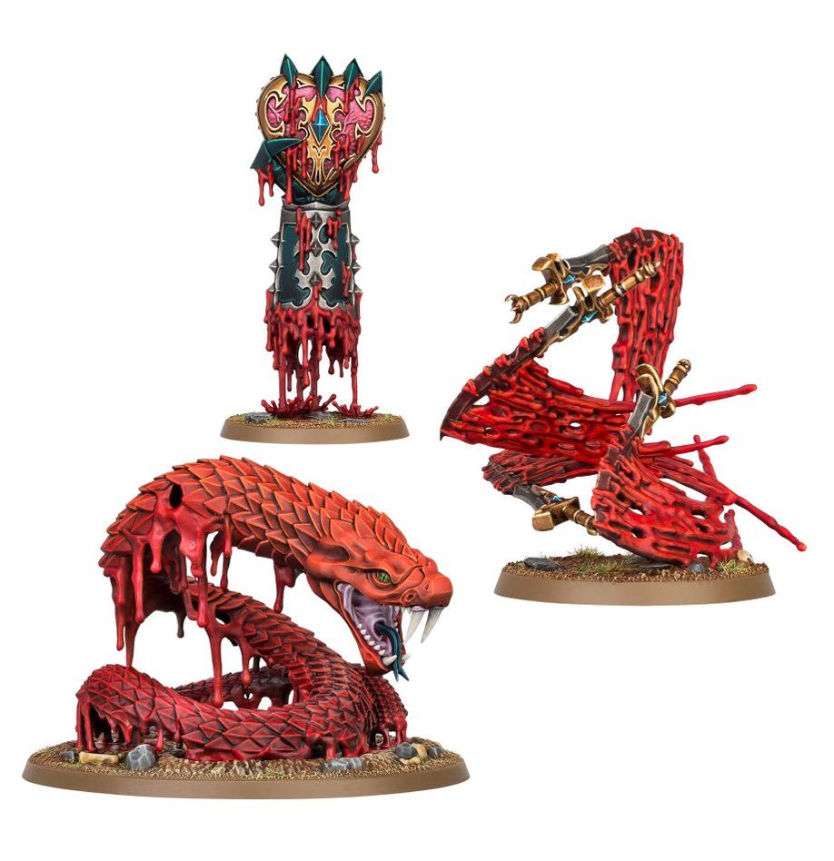 Hechizos Permanentes: Hijas de Khaine (VD)
