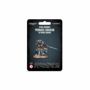 Space Marines: Primaris Librarian in Phobos Armour (48-67)