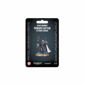 Space Marines: Primaris Captain en armadura Phobos (48-68)