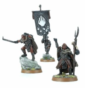 Middle Earth: Fighting Uruk-hai Warrior Command Pack (VD)