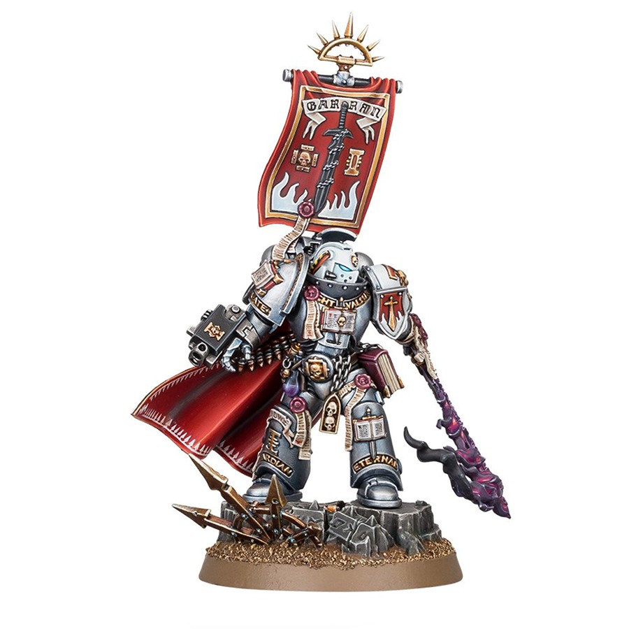 Grey Knights: Castellano Crowe (57-12) - Imagen 2