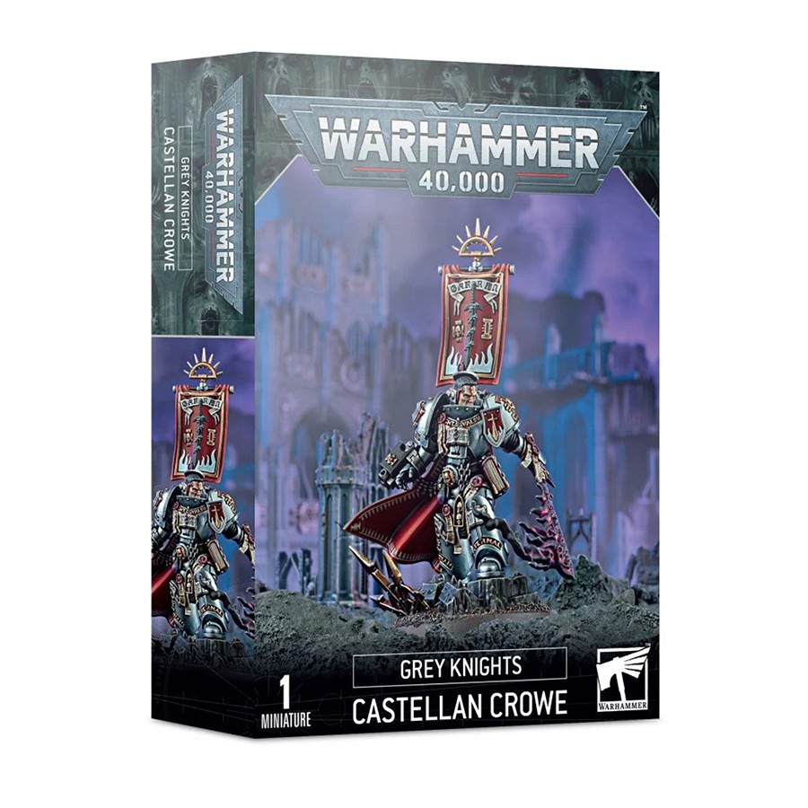 Grey Knights: Castellano Crowe (57-12)