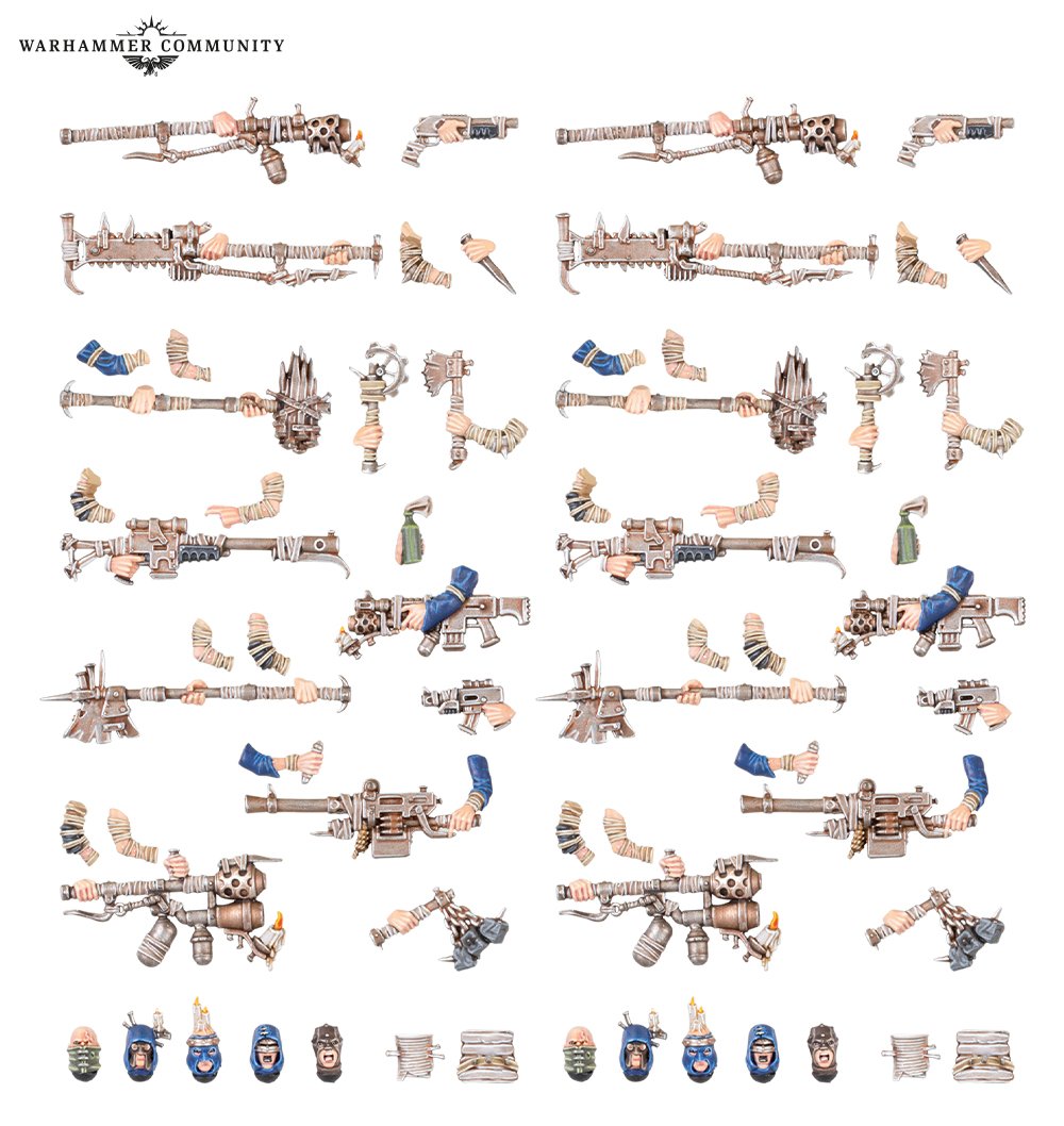 Necromunda: Cawdor Weapon and Upgrade (300-72) - Imagen 2