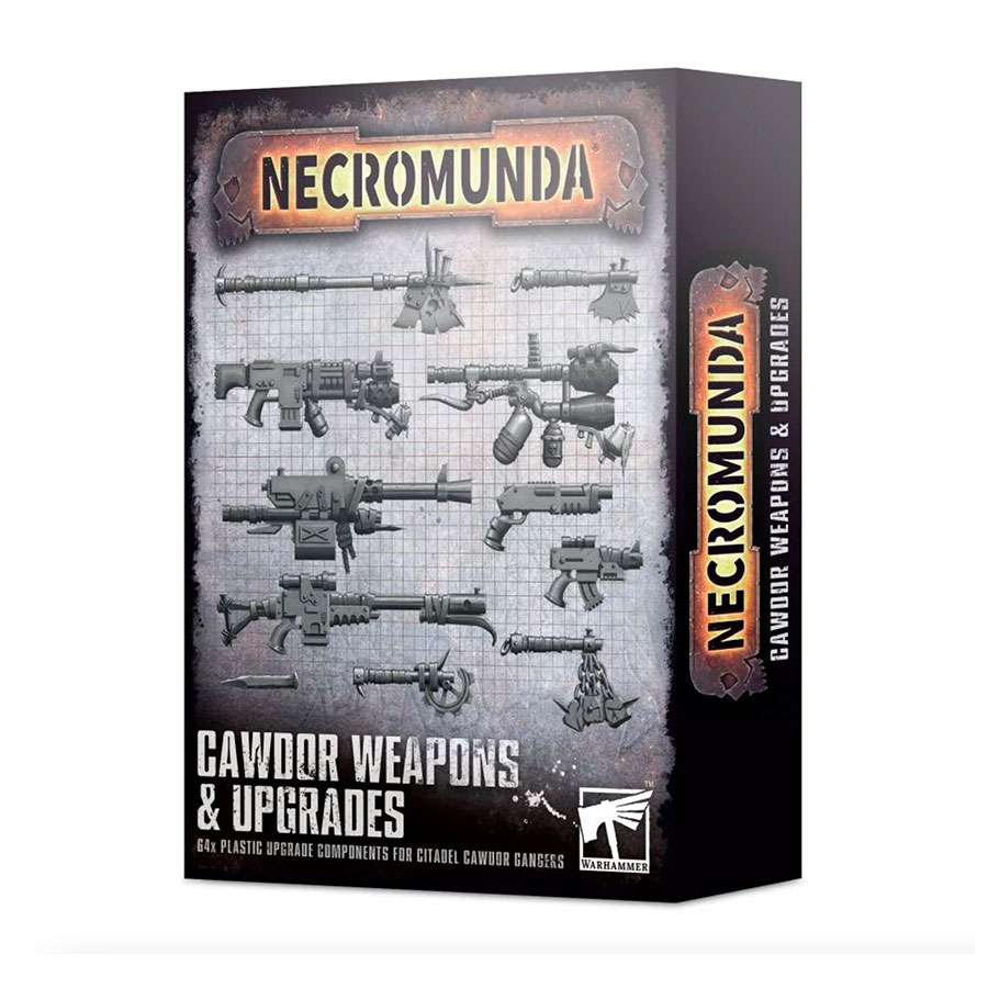 Necromunda: Cawdor Weapon and Upgrade (300-72)