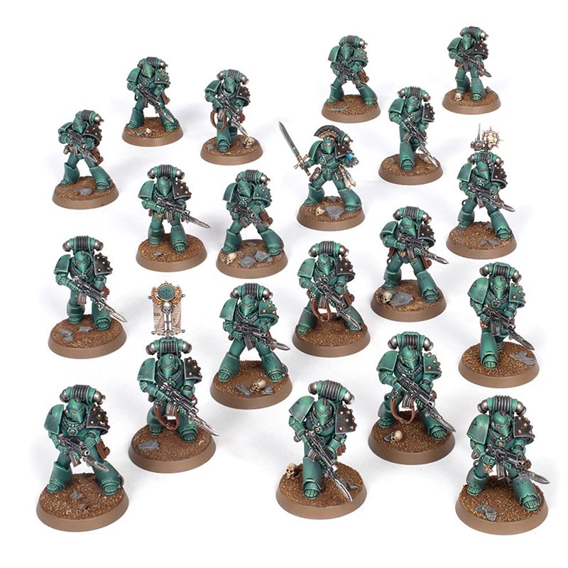 Herejía de Horus: L/Astarters: MKVI Tactical Squad (31-23) - Imagen 2