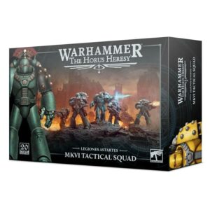 Herejía de Horus:  L/Astarters: MKVI Tactical Squad (31-23)