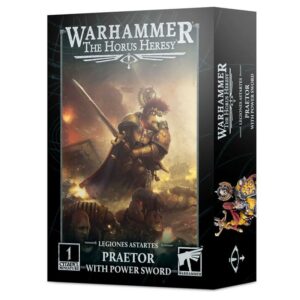 L/Astartes: Praetor with Power Sword (31-24)