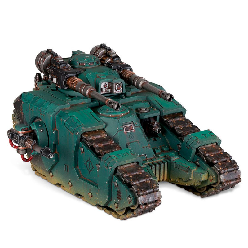 The Horus Heresy: Legiones Astartes - Sicarian Battle Tank (31-27) - Imagen 2