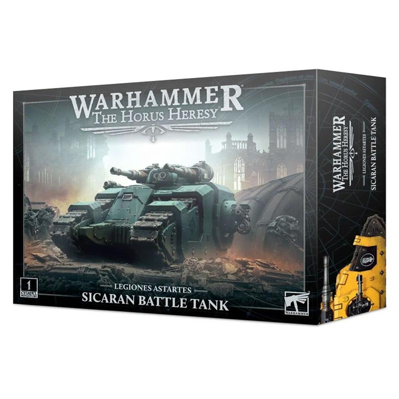 The Horus Heresy: Legiones Astartes - Sicarian Battle Tank (31-27)