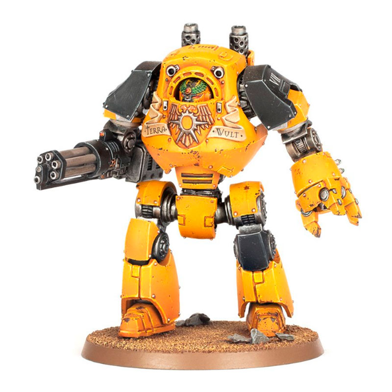 Legiones Astartes: Contemptor Dreadnought (31-25) - Imagen 2