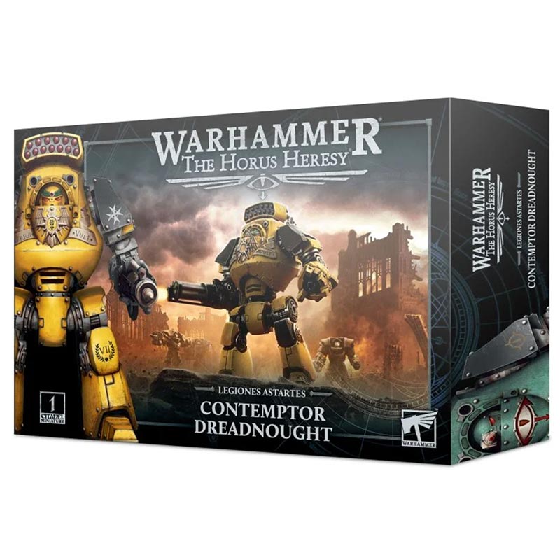 Legiones Astartes: Contemptor Dreadnought (31-25)