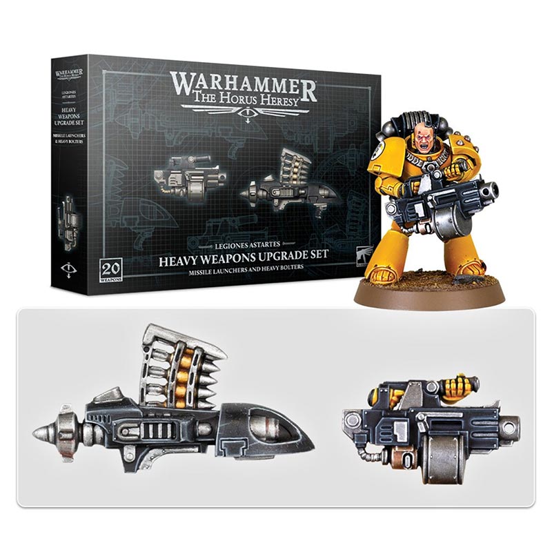 L. Astartes: Heavy Weapons Upgrade (31-04) - Imagen 2