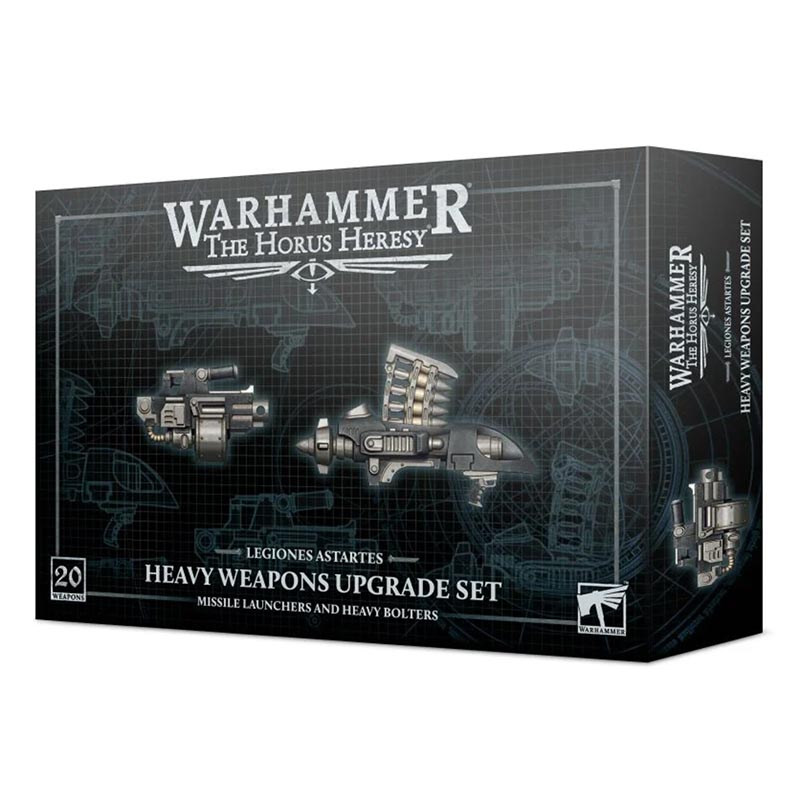 L. Astartes: Heavy Weapons Upgrade (31-04)