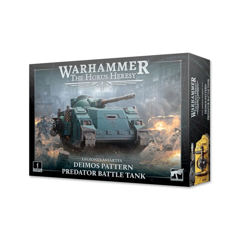 The Horus Heresy: Legiones Astartes - Predator Battle Tank (31-14)
