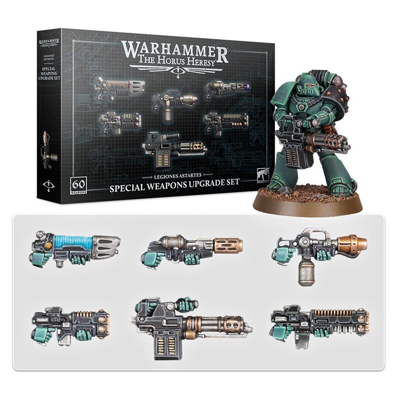 The Horus Heresy: Legiones Astartes - Special Weapons Upgrade (31-05) - Imagen 2