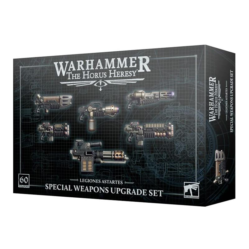 The Horus Heresy: Legiones Astartes - Special Weapons Upgrade (31-05)