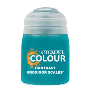 Warhammer Colour: Contrast: Kroxigor Scales 18ml (29-55)