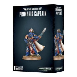 Space Marines: Capitan Primaris (48-61)