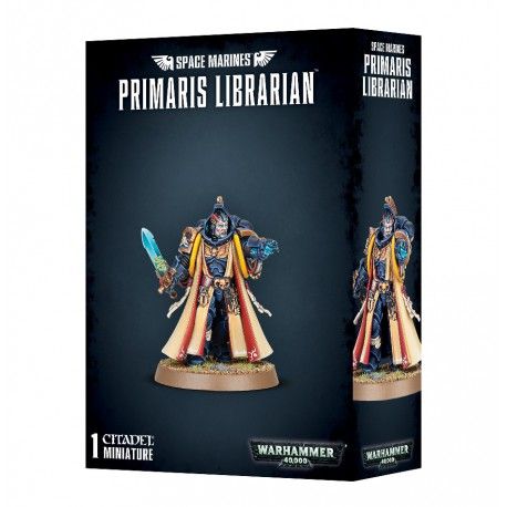 Space Marines: Primaris Librarian (48-63)