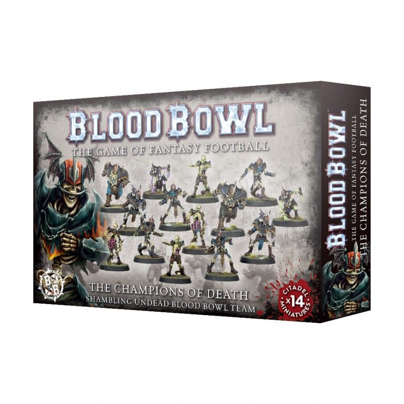 Blood Bowl: Champions of Death Team (200-62)