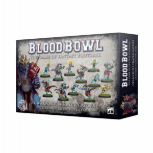 Blood Bowl: Gwaka Moli Crater Gators (200-74)