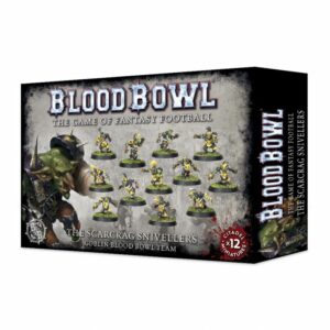 Blood Bowl: Scarcrag Snivellers Team (200-27)