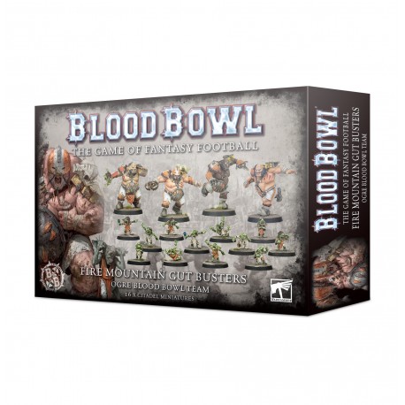 Blood Bowl: Ogre Team - Fire Mountain Gut Busters (202-02)