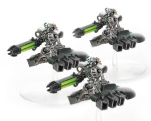 Necrons: Lokhust Destroyer Squadron (VD)