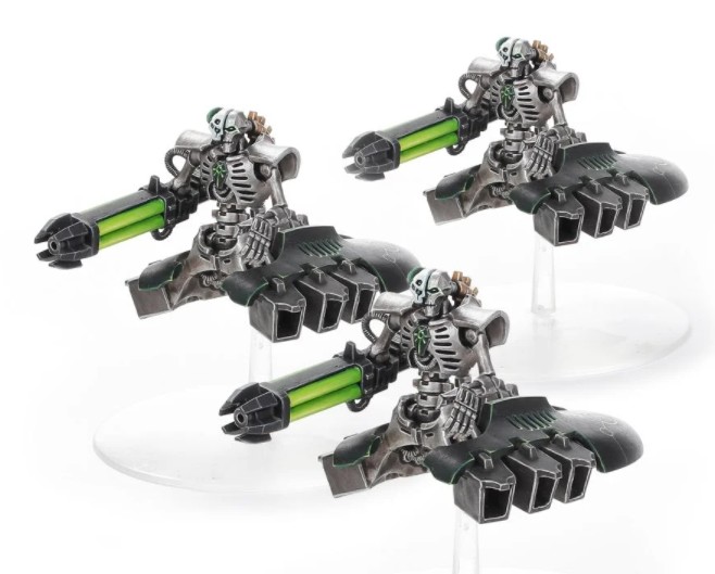 Necrons: Lokhust Destroyer Squadron (VD)