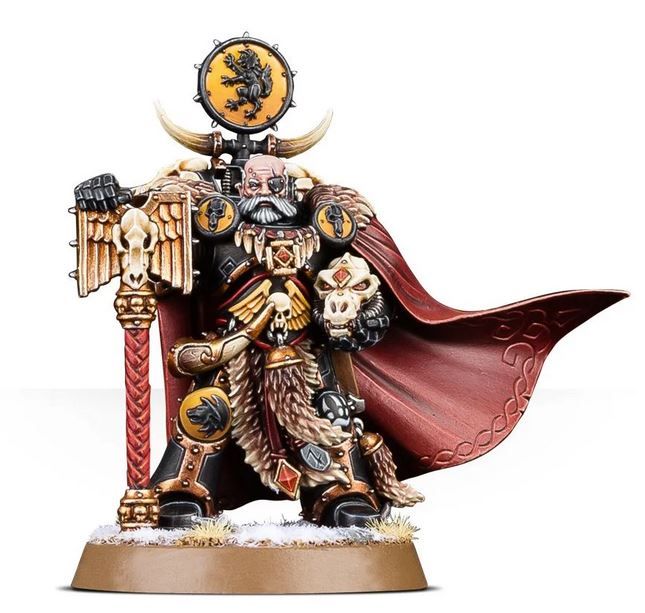 Space Wolves: Ulrik the Slayer (53-17)