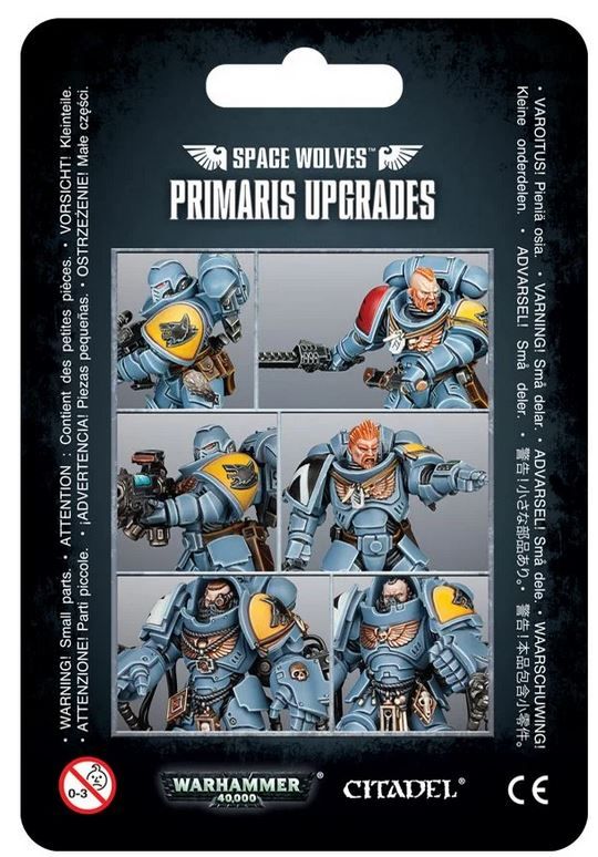 Space Wolves: Primaris Upgrades (53-25)