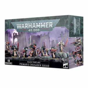 Black Templars: Cruzados Primaris (55-45)
