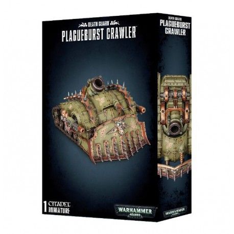 Death Guard: Plagueburst Crawler (43-52)