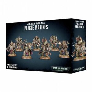 Death Guard: Plague Marines (43-55)